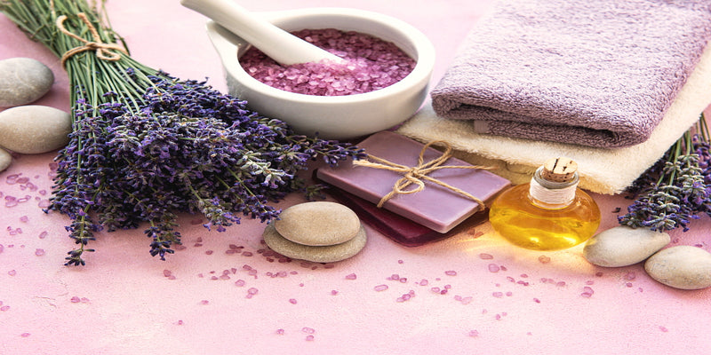 Why Lavender Bathroom Accessories Are So Relaxing