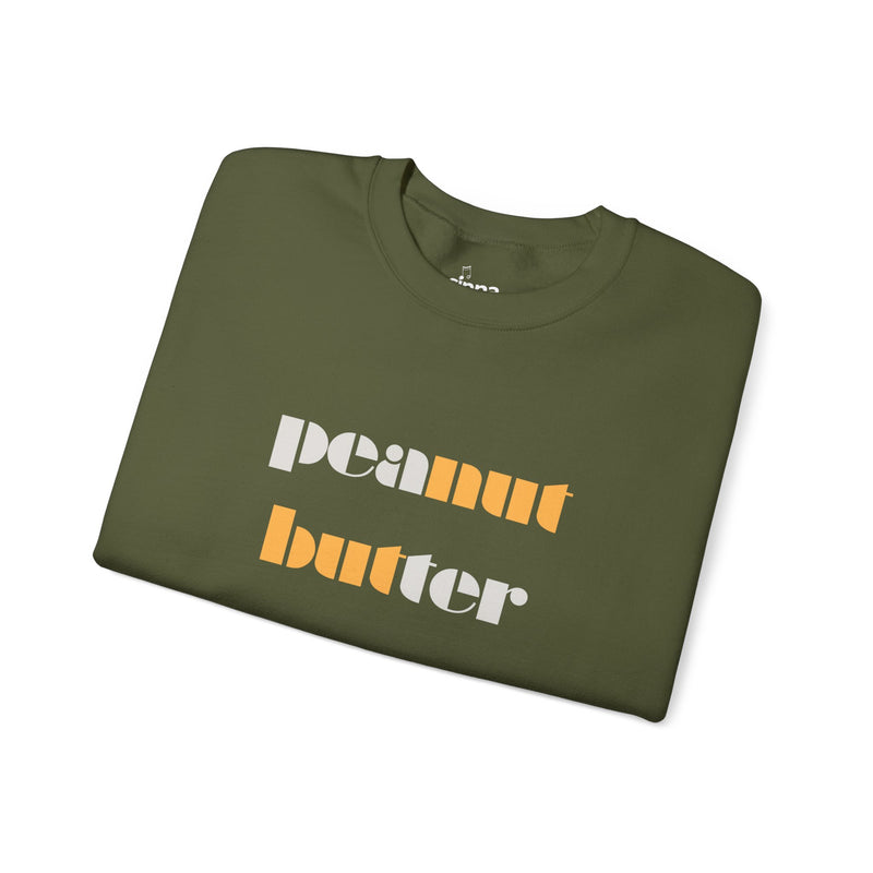 Peanut Butter Crewneck Sweatshirt