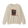 BASS, DRUNK, アクション  Crewneck Sweatshirt