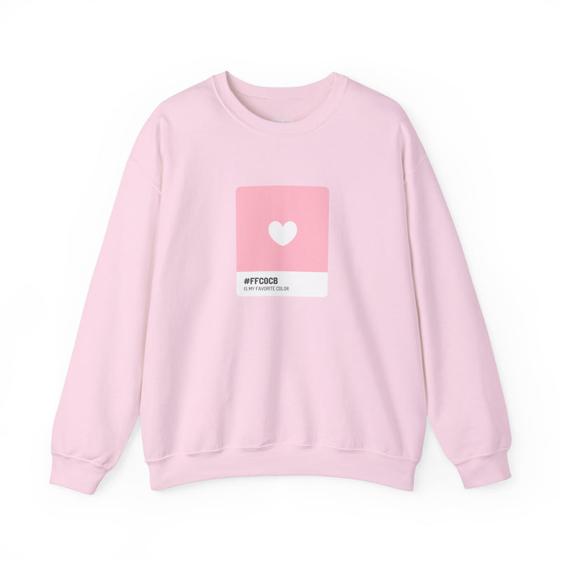 My Favorite Color Crewneck Sweatshirt