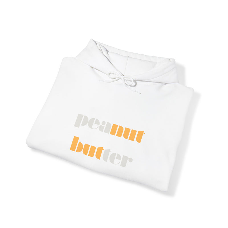 Peanut Butter Hooded Sweatshirt