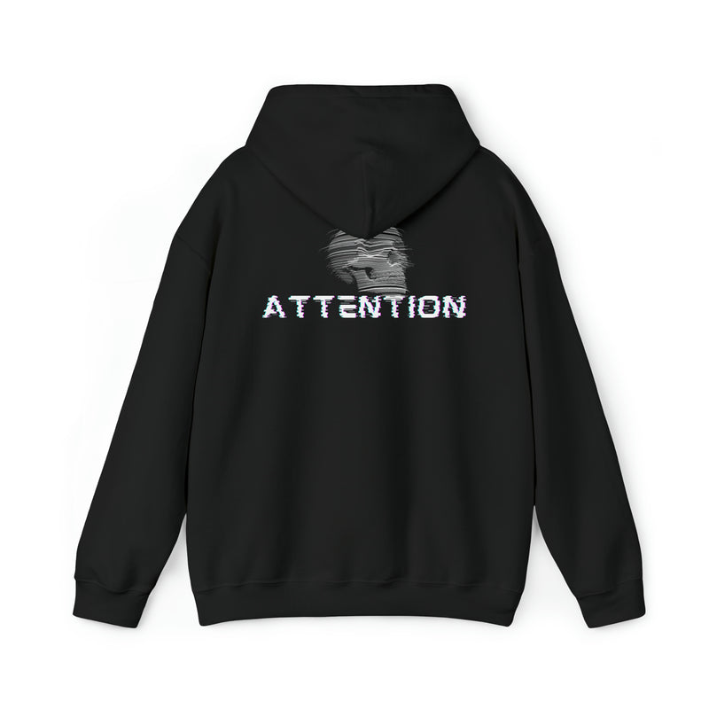 Attention Hooded Sweatshirt