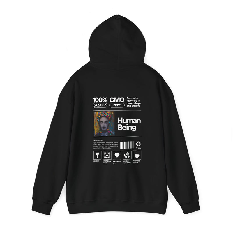 Human Being Hooded Sweatshirt