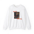 BASS, DRUNK, アクション  Crewneck Sweatshirt