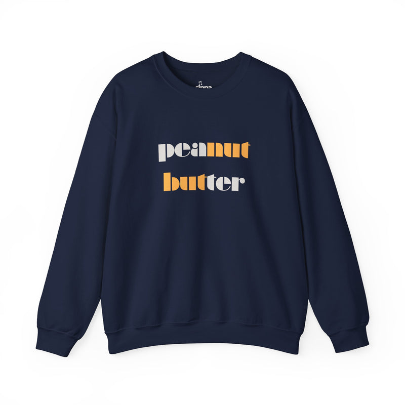 Peanut Butter Crewneck Sweatshirt