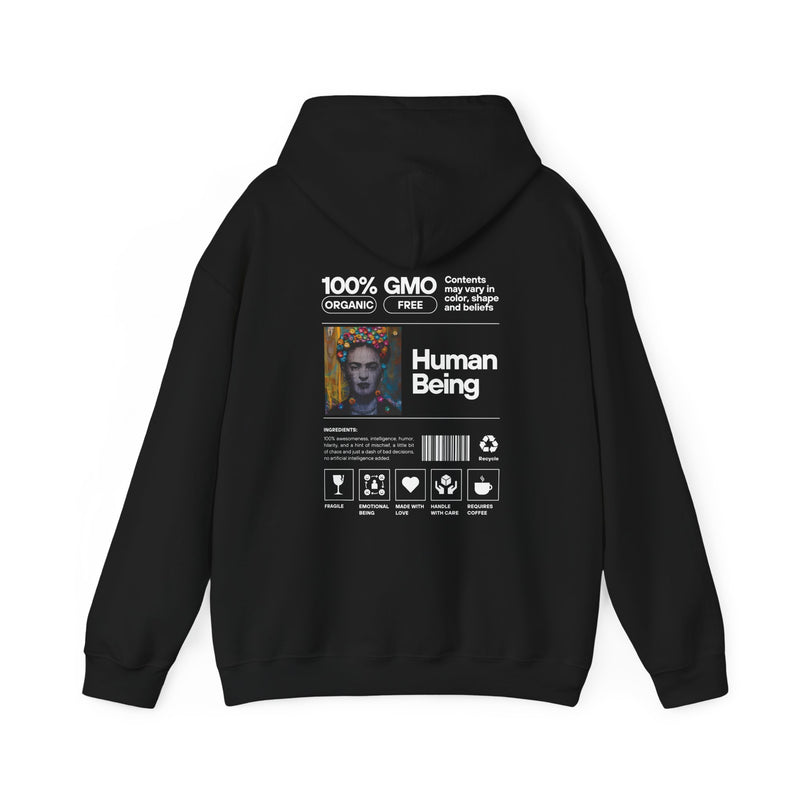 Human Being Hooded Sweatshirt