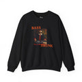 BASS, DRUNK, アクション  Crewneck Sweatshirt