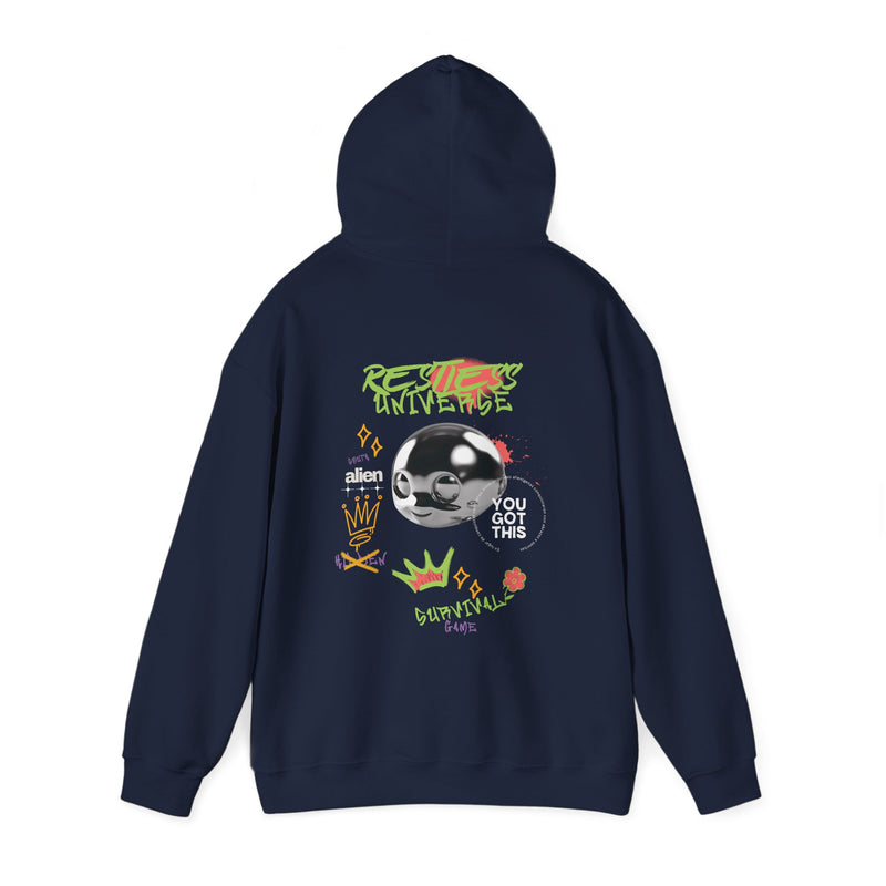 Restless Universe Hooded Sweatshirt