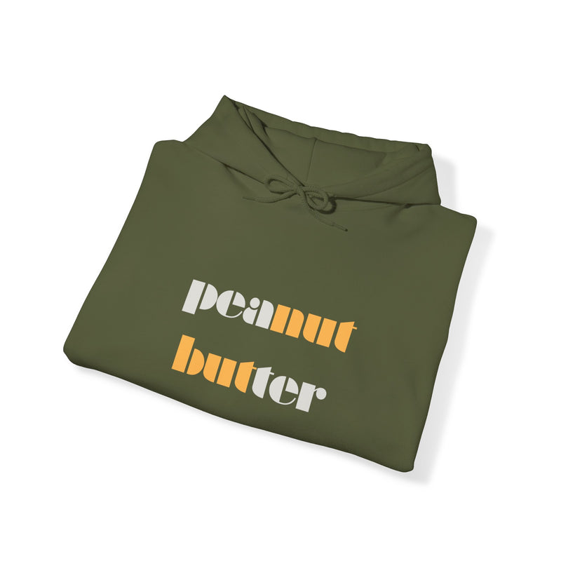 Peanut Butter Hooded Sweatshirt