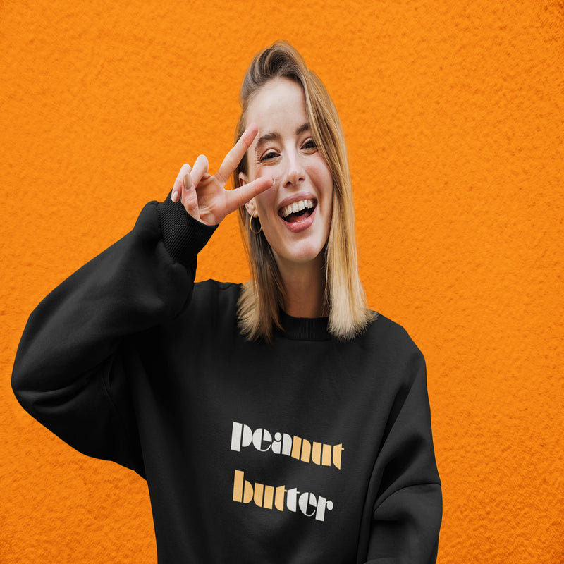 Peanut Butter Crewneck Sweatshirt