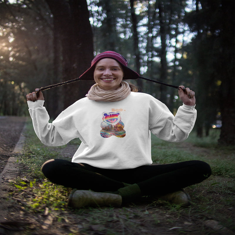 BOO Crewneck Sweatshirt