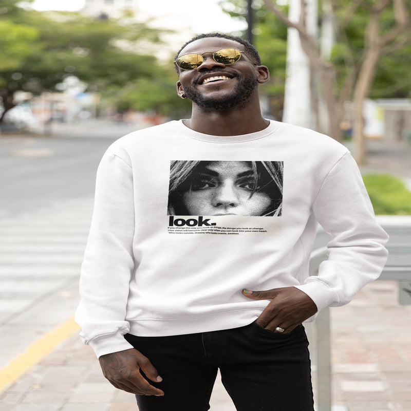 look Crewneck Sweatshirt