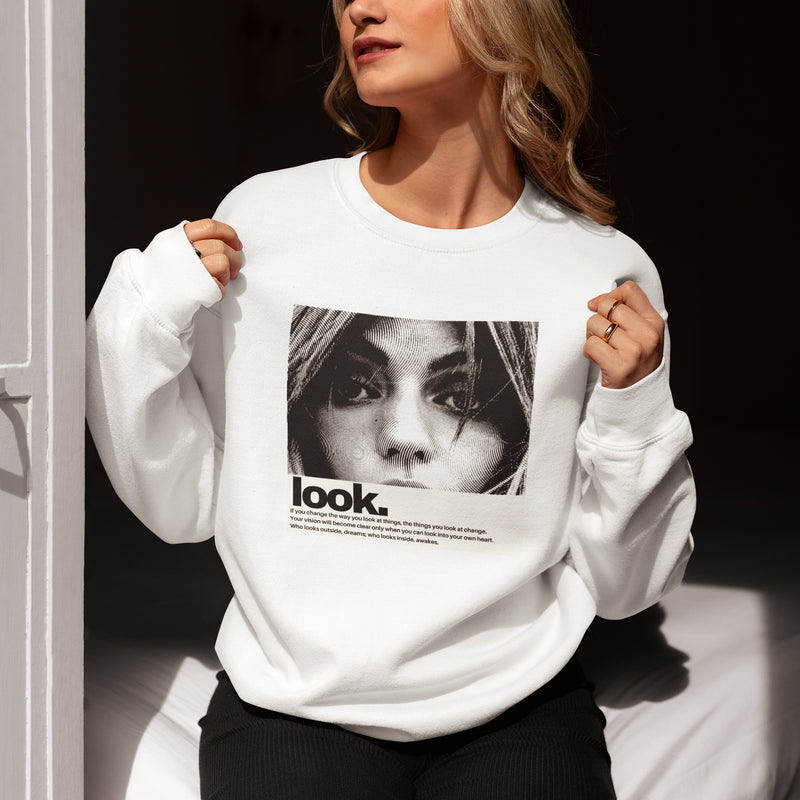 look Crewneck Sweatshirt