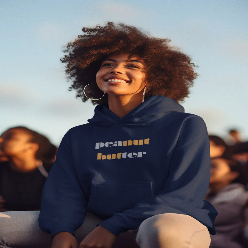 Peanut Butter Hooded Sweatshirt