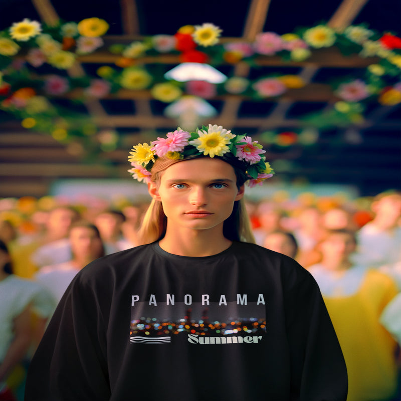 Panorama Crewneck Sweatshirt