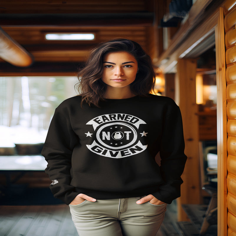 Earned not Given Crewneck Sweatshirt