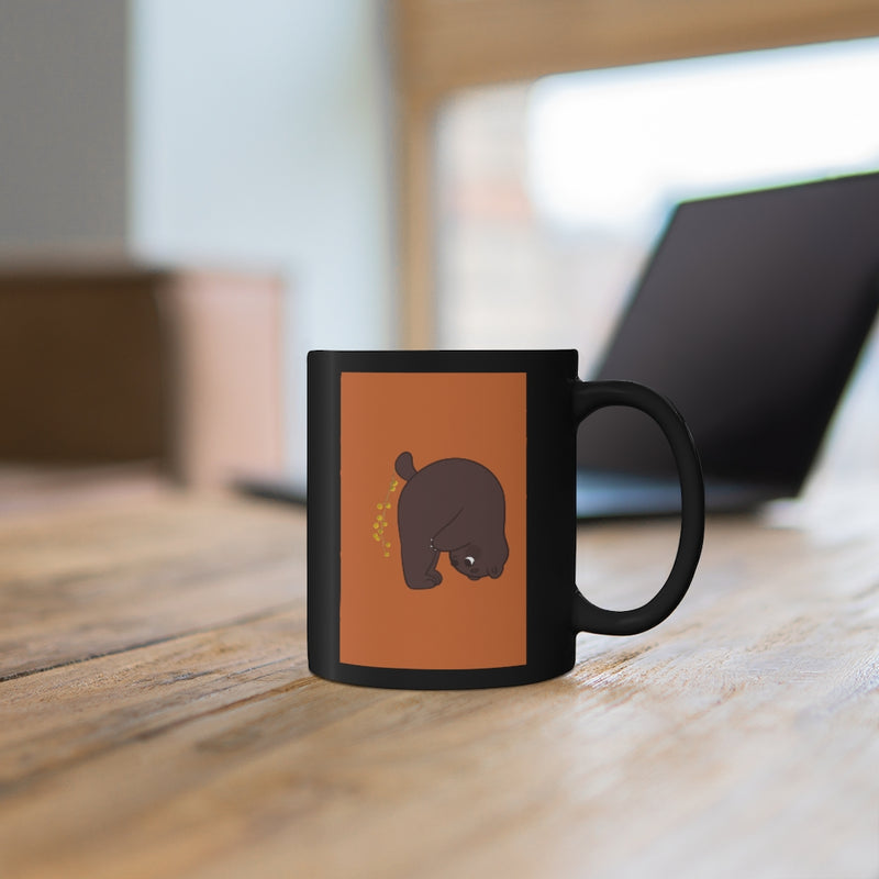 Bear, Flower Mug 11oz - Sinna Get