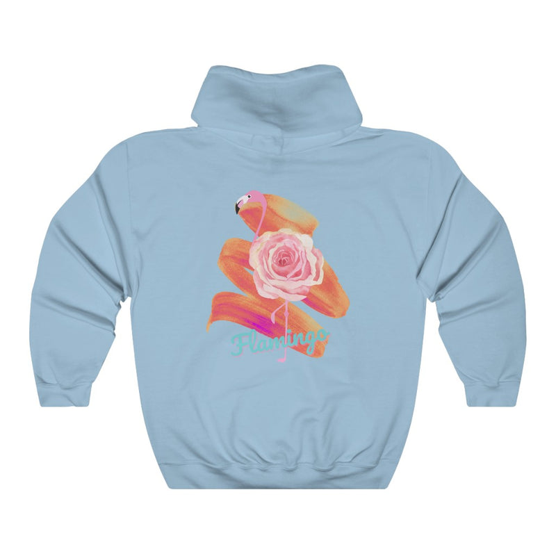 Flamingo Hooded Sweatshirt - Sinna Get