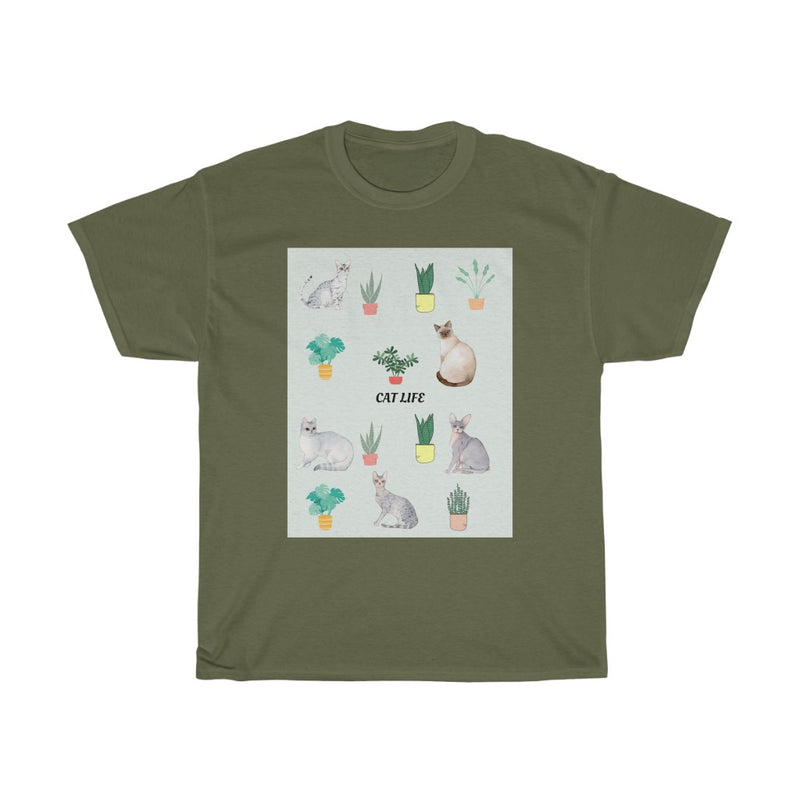 Cat Life T Shirt - Sinna Get