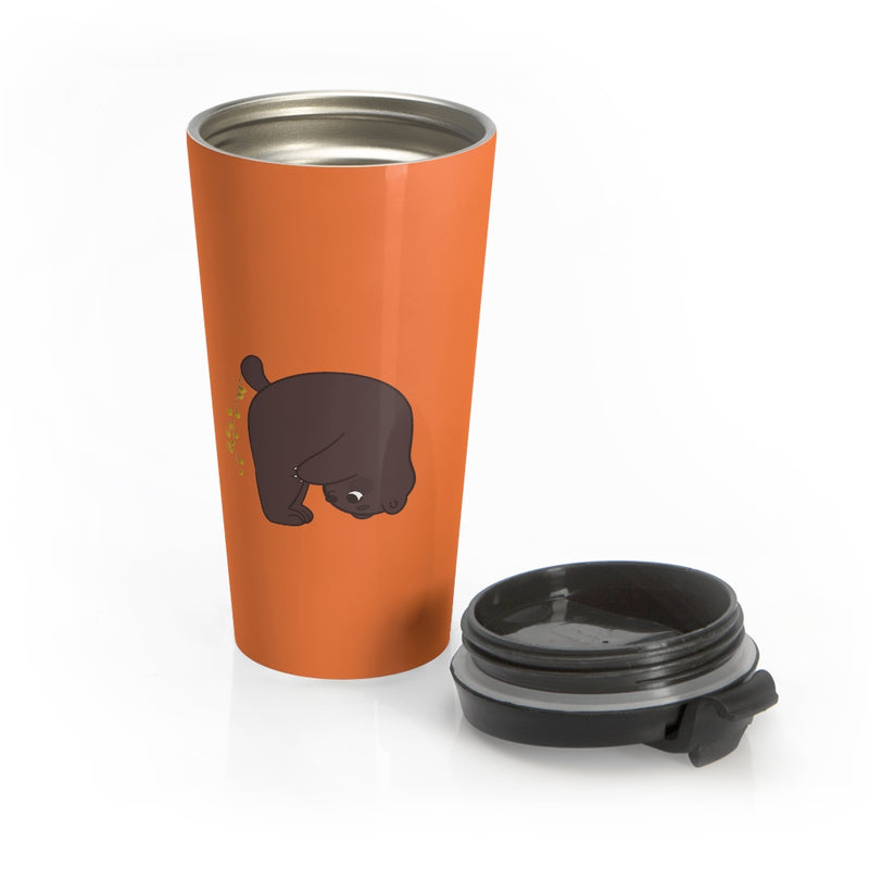 Bear, Flower Stainless Steel Travel Mug - Sinna Get