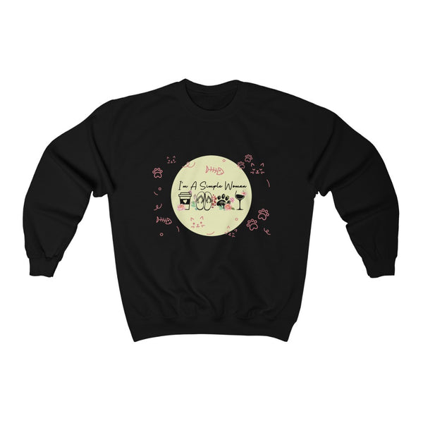 I'm A Simple Women Crewneck Sweatshirt - Sinna Get