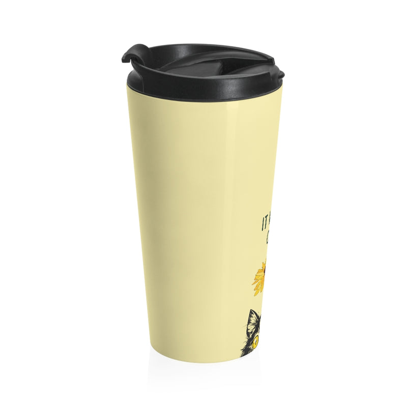 It will be okay Stainless Steel Travel Mug