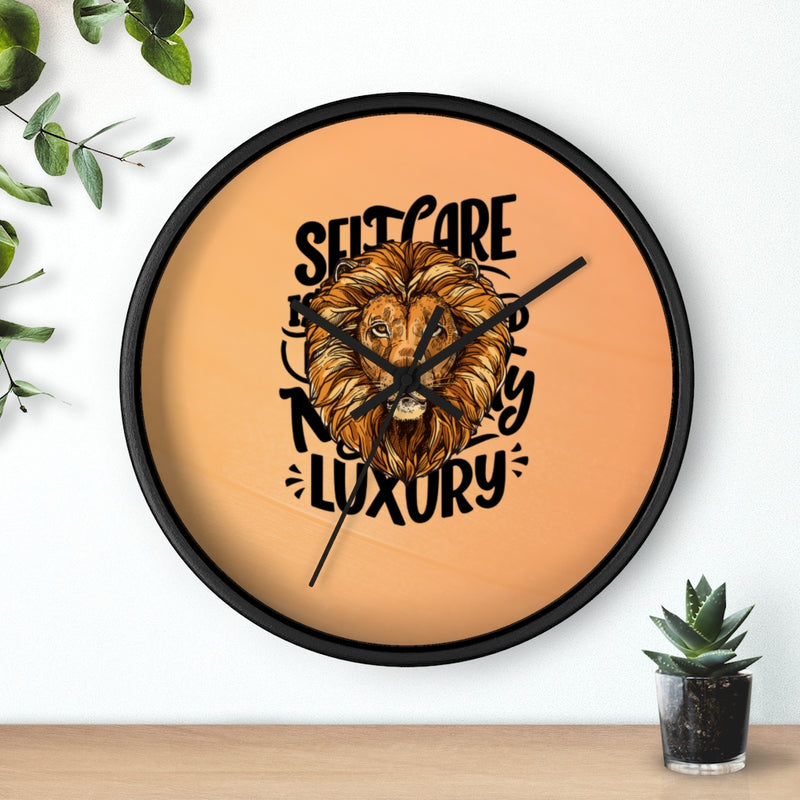 The Lion Wall Clock