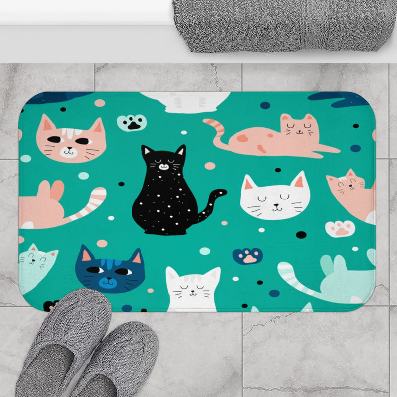 Cute Cats Bath Mat - Sinna Get