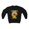 Turntable and Paw Crewneck Sweatshirt