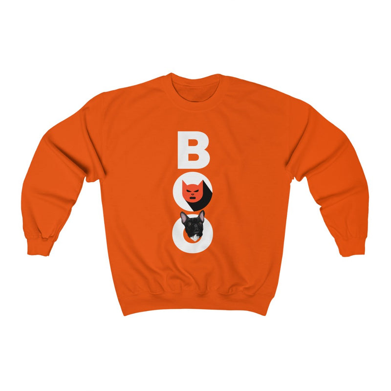 Boo Crewneck Sweatshirt - Sinna Get