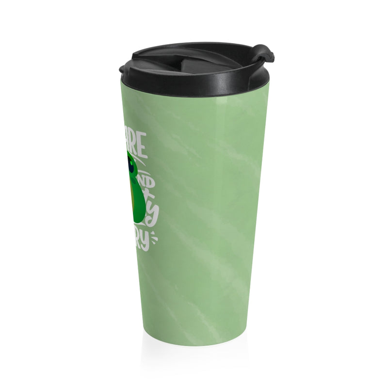 The Flog Stainless Steel Travel Mug