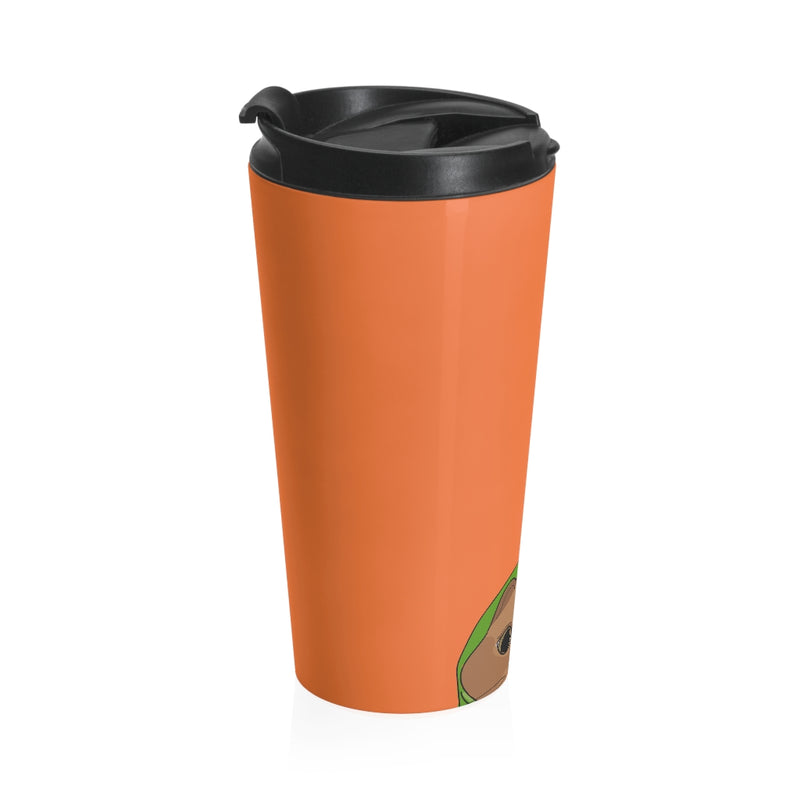 Hidden cat Stainless Steel Travel Mug - Sinna Get