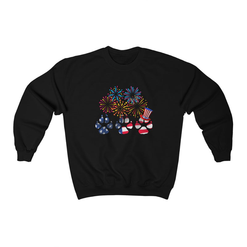 Paw Celebration Crewneck Sweatshirt