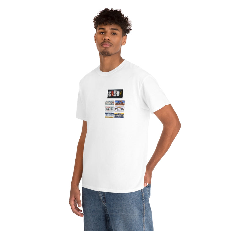 Car license plate T Shirt - Sinna Get