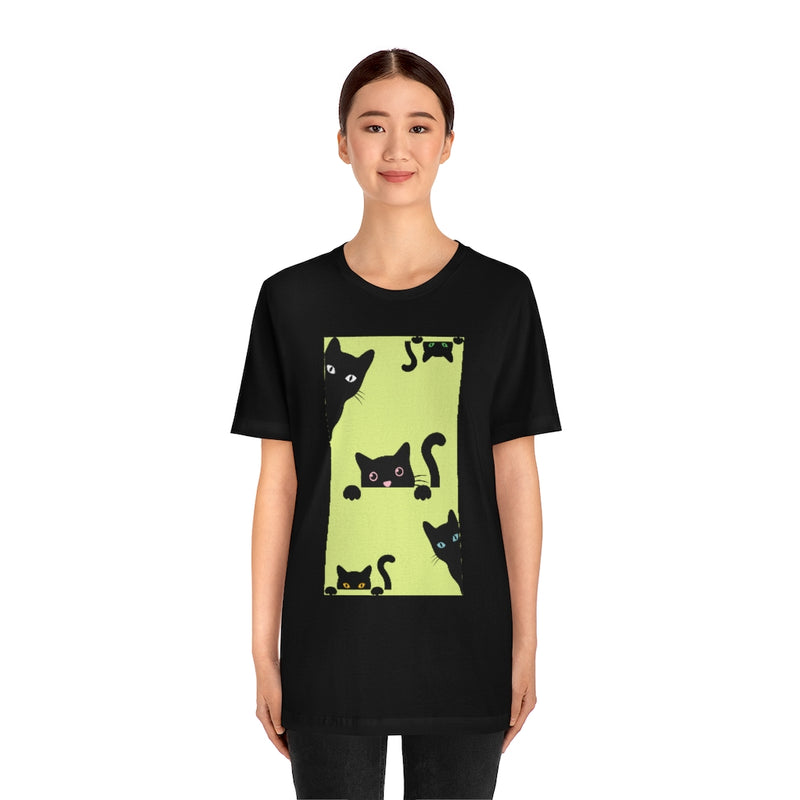 Cats Jersey T Shirt - Sinna Get