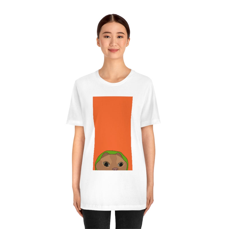 Hidden cat Jersey T Shirt