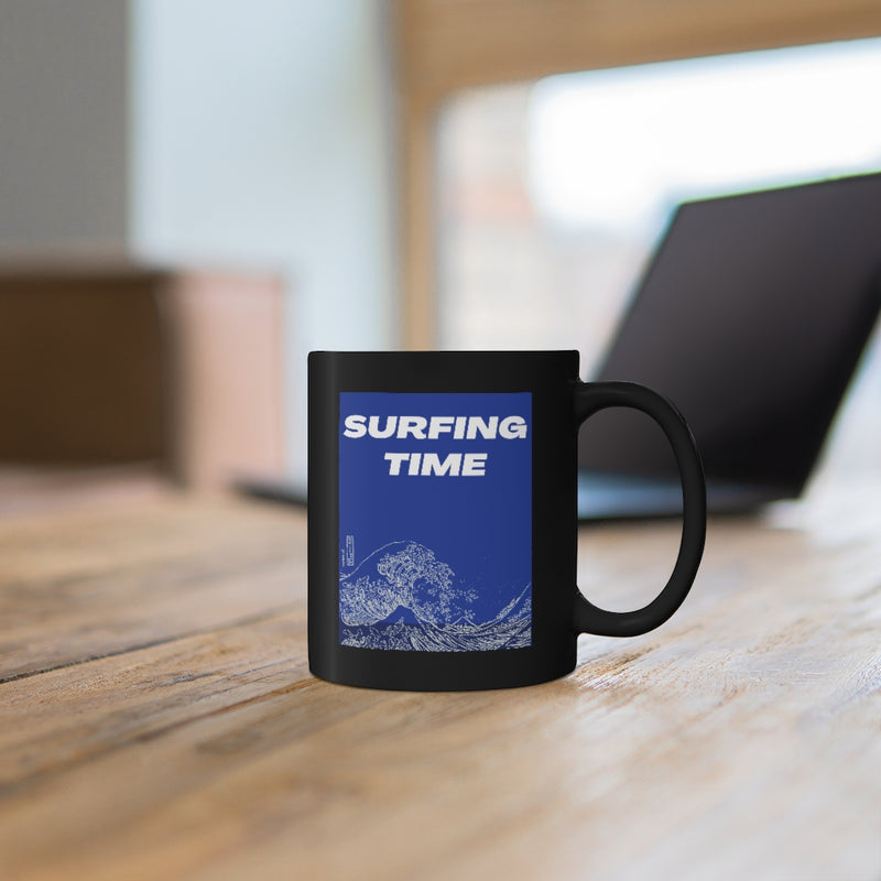 Surfing Time Mug 11oz