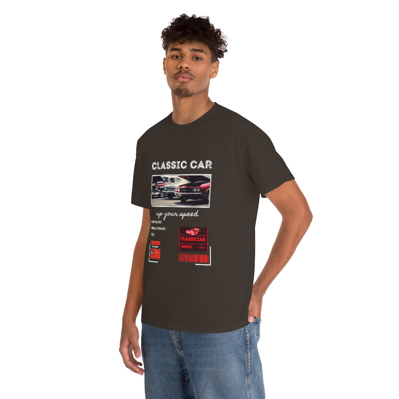 Classic Car T-shirt - Sinna Get