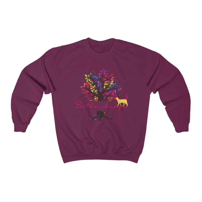 Be the change Crewneck Sweatshirt - Sinna Get