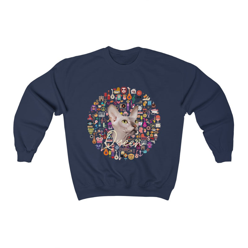 Queen Crewneck Sweatshirt