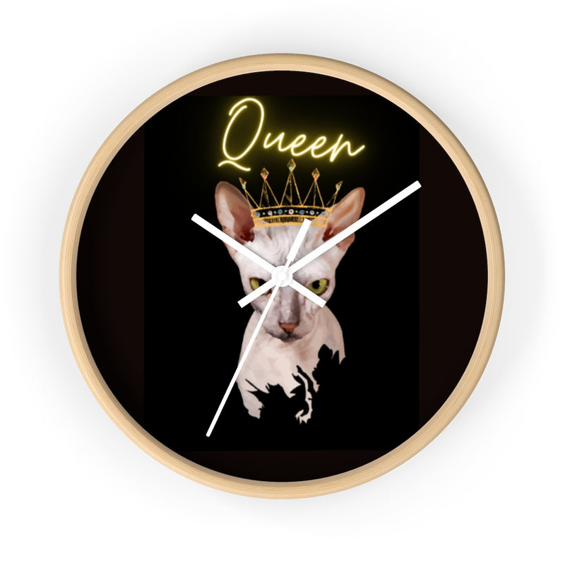 Queen Wall clock 10"