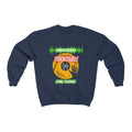 Turntable and Paw Crewneck Sweatshirt