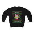 Meowy Christmas Crewneck Sweatshirt