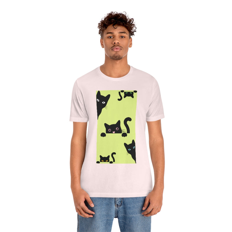 Cats Jersey T Shirt - Sinna Get