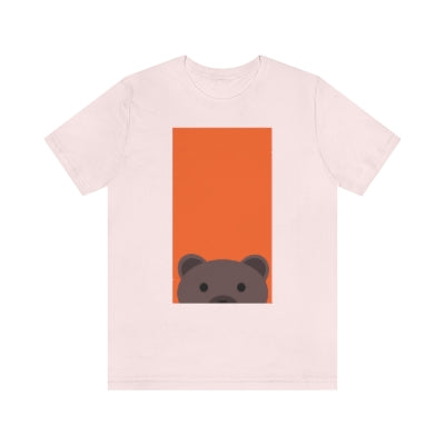 Hidden Bear Jersey T Shirt - Sinna Get