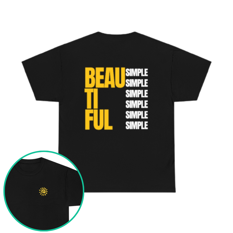 Beautiful T Shirt - Sinna Get