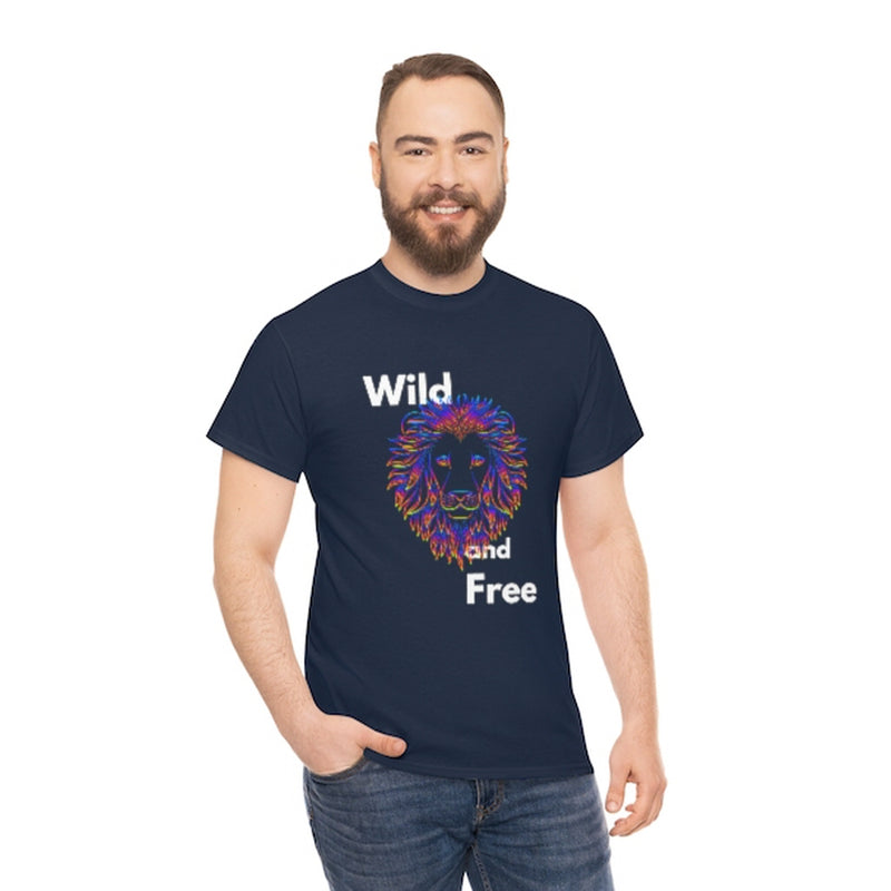 Wild and Free T Shirt