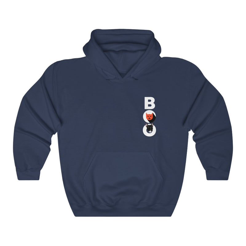 Boo Hooded Sweatshirt - Sinna Get