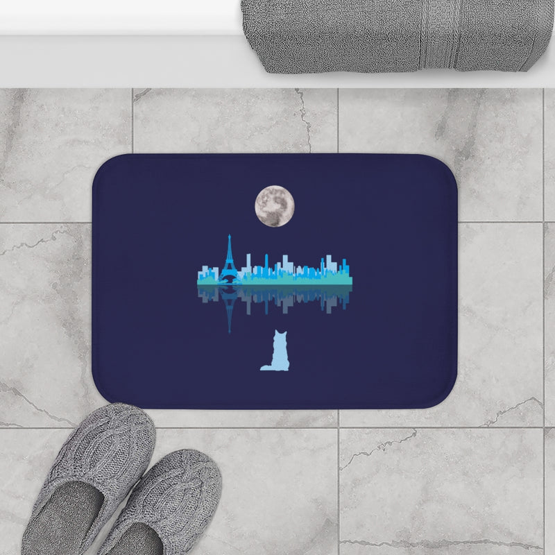 Cat and Moon Bath Mat - Sinna Get