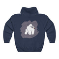 Gorilla smoking pipe Hooded Sweatshirt